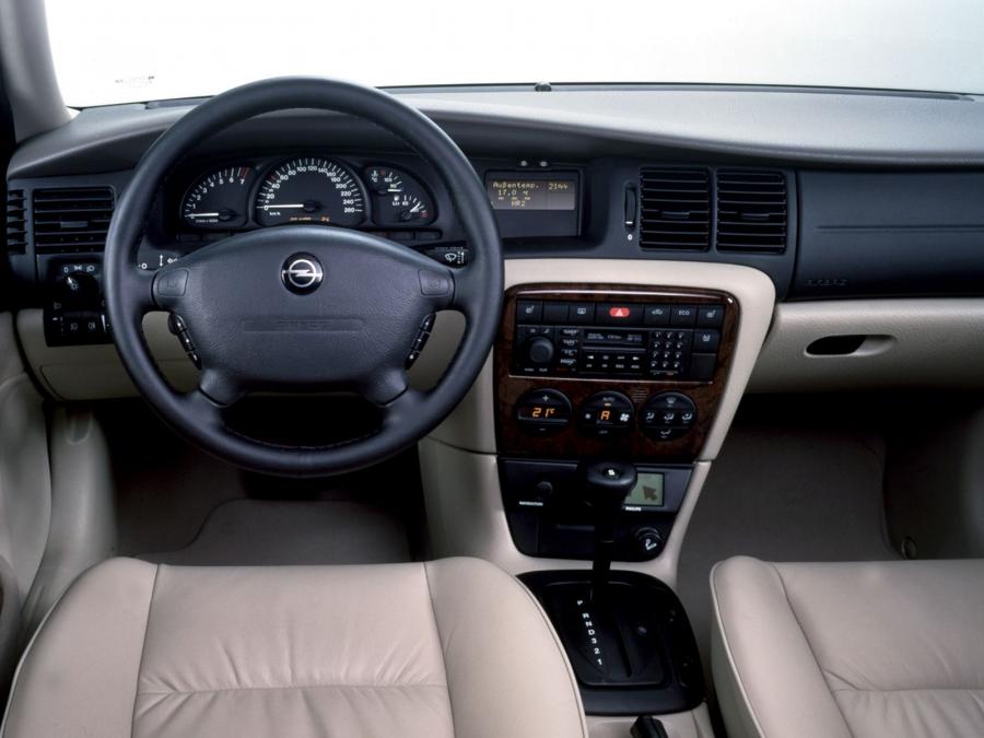 Торпедо Opel Vectra Caravan (B) 1999 года  (фото 6 из 33)
